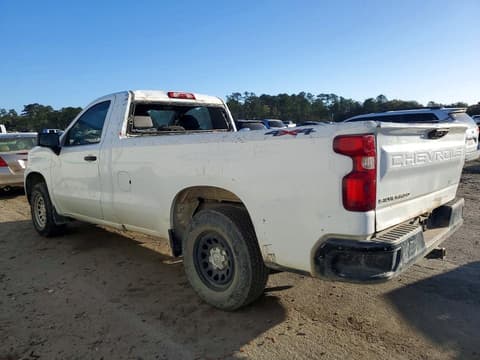 2022 Chevrolet Silverado, VIN 3GCNDAEDXNG511570. Фото 2 з 6 з аукціону Copart. Каталог авто зі США OpenDataCar.