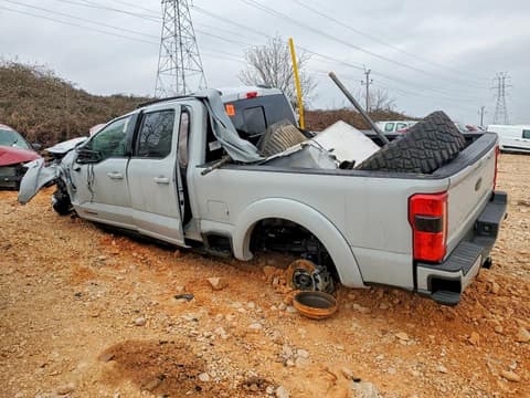 2026 Ford F-250 Super Duty, VIN 1FT8W2BM4TED08258. Фото 2 из 6 с аукциона Copart. Каталог авто из США OpenDataCar.