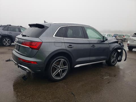 2022 Audi 100cs Quat, VIN WA1F2BFY6N2071531. Фото 3 з 6 з аукціону Copart. Каталог авто зі США OpenDataCar.