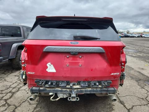 2021 Ford Explorer, VIN 1FMSK8DH8MGA63647. Фото 6 з 6 з аукціону Copart. Каталог авто зі США OpenDataCar.