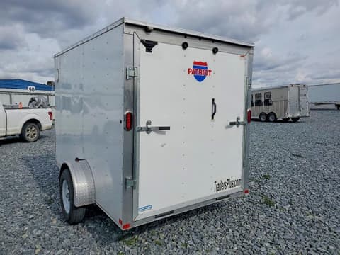 2024 Carry on 10' Cargo, VIN 4YMBC1011RN000861. Фото 3 из 6 с аукциона Copart. Каталог авто из США OpenDataCar.