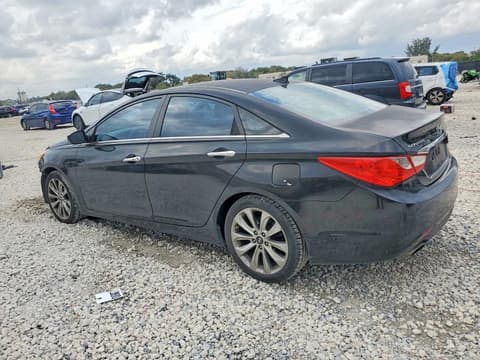 2012 Hyundai Sonata, VIN 5NPEC4AC5CH391926. Фото 2 з 6 з аукціону Copart. Каталог авто зі США OpenDataCar.