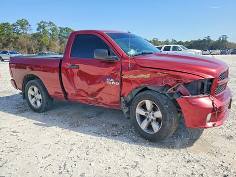 2015 Ram 1500 St, VIN 3C6JR6AG7FG525349. Zdjęcie 4 z 6 z aukcji Copart. Katalog aut z USA OpenDataCar.