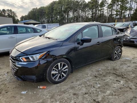 2024 Nissan Versa, VIN 3N1CN8DV7RL912940. Фото 1 з 6 з аукціону Copart. Каталог авто зі США OpenDataCar.