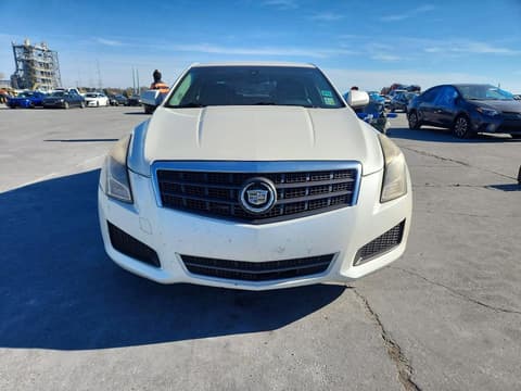 2013 Cadillac ATS, VIN 1G6AA5RAXD0138003. Фото 5 з 6 з аукціону Copart. Каталог авто зі США OpenDataCar.