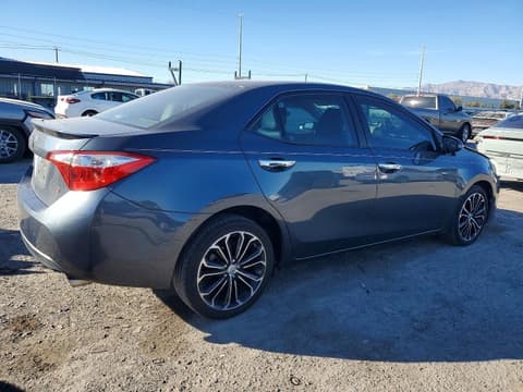 2016 Toyota Corolla, VIN 2T1BURHE9GC577160. Фото 3 з 6 з аукціону Copart. Каталог авто зі США OpenDataCar.