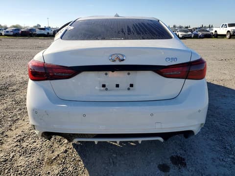 2023 Infiniti Q50, VIN JN1EV7CP0PM512789. Фото 6 з 6 з аукціону Copart. Каталог авто зі США OpenDataCar.