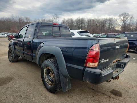 2006 Toyota Tacoma, VIN 5TEUX42N76Z296740. Фото 2 з 6 з аукціону Copart. Каталог авто зі США OpenDataCar.