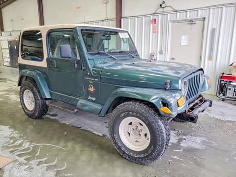 2000 Jeep Wrangler, VIN 1J4FA59S6YP772122. Фото 4 з 6 з аукціону Copart. Каталог авто зі США OpenDataCar.