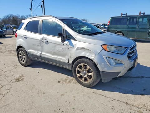 2018 Ford EcoSport, VIN MAJ3P1TE9JC241115. Фото 4 з 6 з аукціону Copart. Каталог авто зі США OpenDataCar.