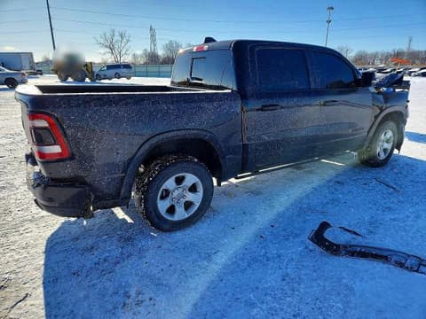 2025 Ram 1500, VIN 1C6SRFJPXSN773584. Фото 3 из 6 с аукциона Copart. Каталог авто из США OpenDataCar.