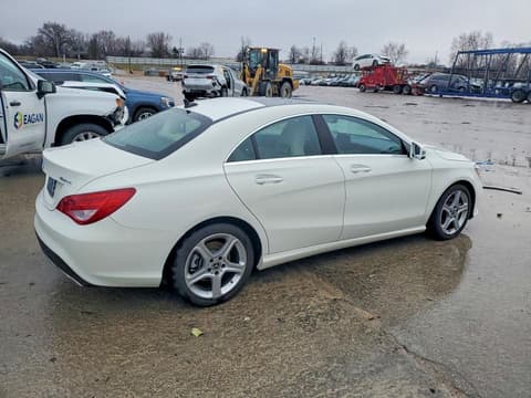 2018 Mercedes-benz CLA-Class, VIN WDDSJ4GB9JN542907. Фото 3 з 6 з аукціону Copart. Каталог авто зі США OpenDataCar.