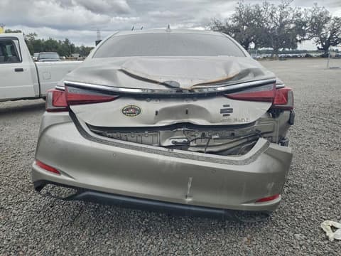 2019 Lexus ES 350, VIN 58ABZ1B11KU031929. Фото 6 з 6 з аукціону Copart. Каталог авто зі США OpenDataCar.