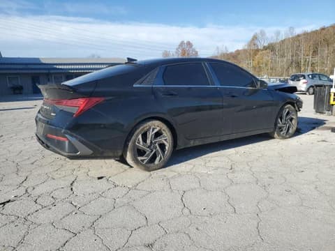 2024 Hyundai Elantra, VIN KMHLP4DG2RU640901. Photo 3 of 6 from Copart auction. OpenDataCar US salvage catalog.