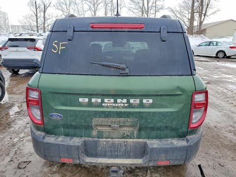 2023 Ford Bronco Sport, VIN 3FMCR9C63PRD06543. Фото 6 з 6 з аукціону Copart. Каталог авто зі США OpenDataCar.