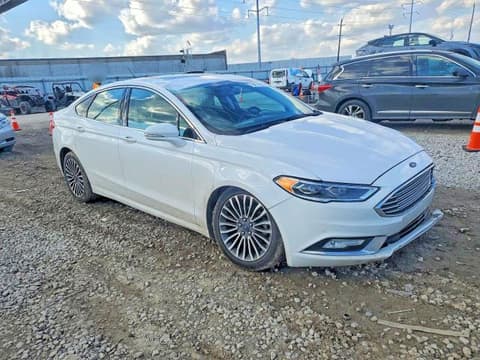 2018 Ford Fusion, VIN 3FA6P0D91JR131878. Фото 4 из 6 с аукциона Copart. Каталог авто из США OpenDataCar.