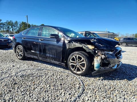 2019 Ford Fusion, VIN 3FA6P0CDXKR264615. Фото 4 з 6 з аукціону Copart. Каталог авто зі США OpenDataCar.