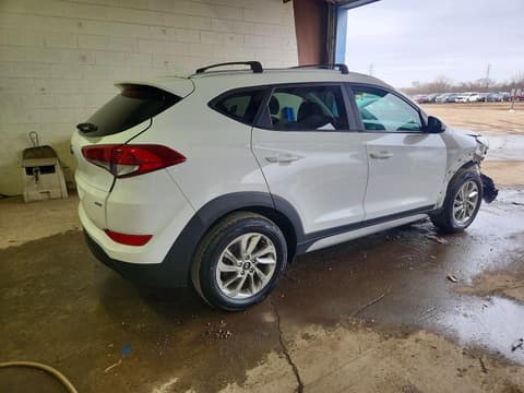 2018 Hyundai Tucson, VIN KM8J3CA42JU617954. Фото 3 з 6 з аукціону Copart. Каталог авто зі США OpenDataCar.