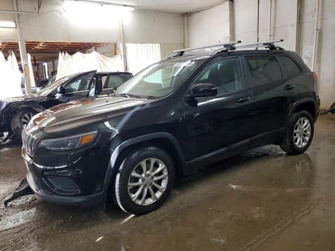 2020 Jeep Cherokee, VIN 1C4PJLCB2LD552798. Фото 1 з 6 з аукціону Copart. Каталог авто зі США OpenDataCar.