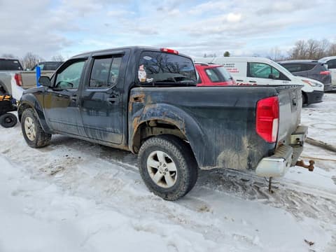 2013 Nissan Frontier, VIN 1N6AD0EV9DN730377. Фото 2 з 6 з аукціону Copart. Каталог авто зі США OpenDataCar.