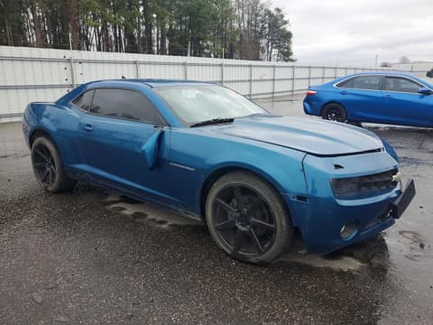 2010 Chevrolet Camaro, VIN 2G1FC1EV7A9161473. Фото 4 з 6 з аукціону Copart. Каталог авто зі США OpenDataCar.