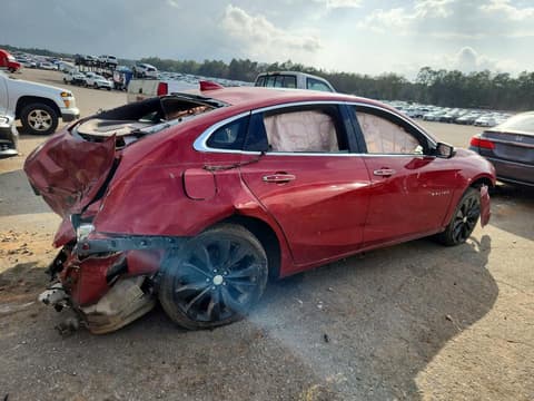 2016 Chevrolet Malibu, VIN 1G1ZH5SXXGF177632. Фото 3 з 6 з аукціону Copart. Каталог авто зі США OpenDataCar.