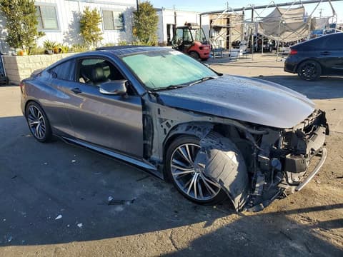 2017 Infinity Q60, VIN JN1CV7EK5HM110471. Zdjęcie 4 z 6 z aukcji Copart. Katalog aut z USA OpenDataCar.