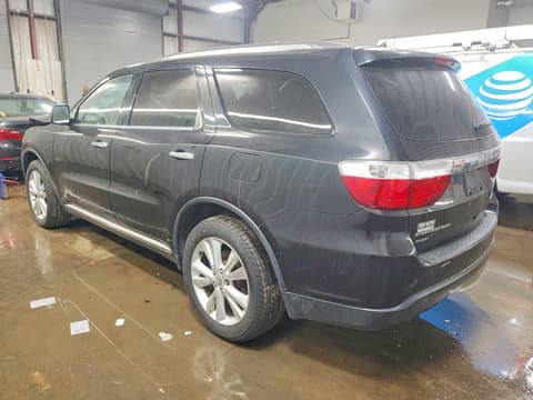 2013 Dodge Durango, VIN 1C4RDJDG0DC698879. Фото 2 з 6 з аукціону Copart. Каталог авто зі США OpenDataCar.