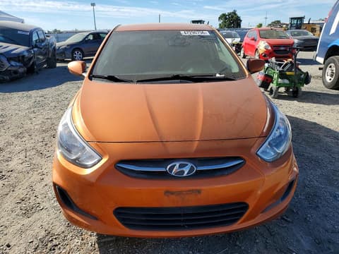 2017 Hyundai Accent, VIN KMHCT5AE5HU327764. Zdjęcie 5 z 6 z aukcji Copart. Katalog aut z USA OpenDataCar.