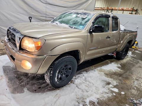 2008 Toyota Tacoma, VIN 5TEUU42N48Z573324. Фото 1 из 6 с аукциона Copart. Каталог авто из США OpenDataCar.