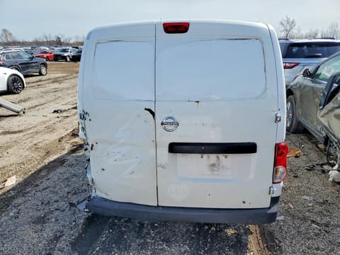 2016 Nissan NV 200, VIN 3N6CM0KN4GK697831. Фото 6 з 6 з аукціону Copart. Каталог авто зі США OpenDataCar.