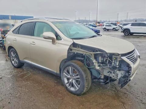 2015 Lexus RX 350, VIN 2T2ZK1BA3FC181196. Фото 4 з 6 з аукціону Copart. Каталог авто зі США OpenDataCar.
