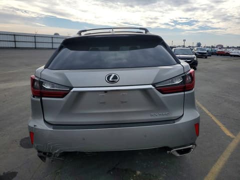 2017 Lexus RX 350, VIN 2T2BZMCAXHC097005. Zdjęcie 6 z 6 z aukcji Copart. Katalog aut z USA OpenDataCar.