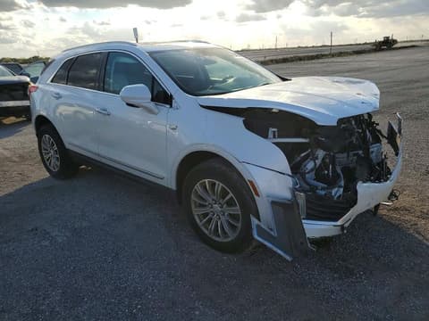 2018 Cadillac XT5, VIN 1GYKNCRS8JZ182473. Фото 4 з 6 з аукціону Copart. Каталог авто зі США OpenDataCar.