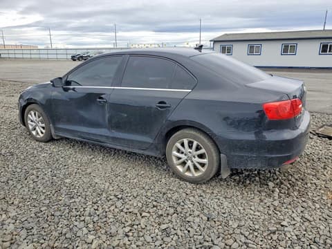 2014 Volkswagen Jetta, VIN 3VWD17AJ4EM417797. Zdjęcie 2 z 6 z aukcji Copart. Katalog aut z USA OpenDataCar.