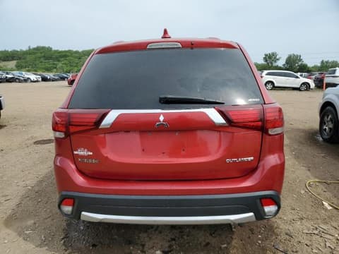 2018 Mitsubishi Outlander, VIN JA4AZ3A35JZ061744. Фото 6 з 6 з аукціону Copart. Каталог авто зі США OpenDataCar.