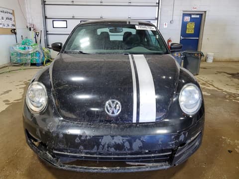 2012 Volkswagen Beetle, VIN 3VWAX7AT8CM647214. Фото 5 з 6 з аукціону Copart. Каталог авто зі США OpenDataCar.