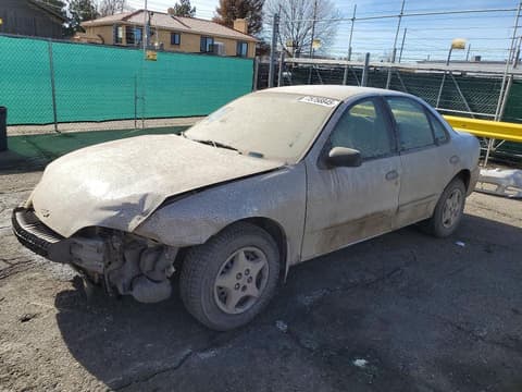 2002 Chevrolet Cavalier, VIN 1G1JC524727227939. Фото 1 з 6 з аукціону Copart. Каталог авто зі США OpenDataCar.