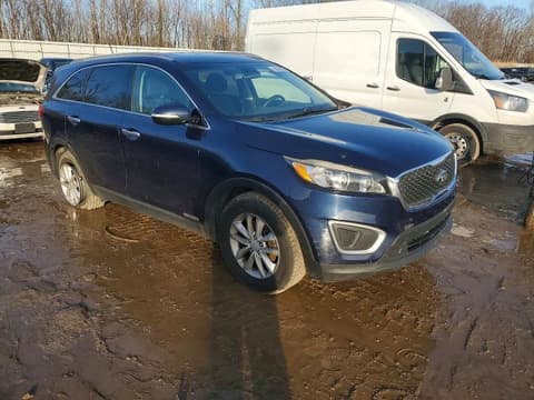 2018 Kia Sorento, VIN 5XYPGDA50JG399404. Фото 4 з 6 з аукціону Copart. Каталог авто зі США OpenDataCar.