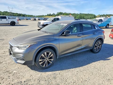 2017 Infiniti QX30, VIN SJKCH5CR2HA038197. Zdjęcie 1 z 6 z aukcji Copart. Katalog aut z USA OpenDataCar.