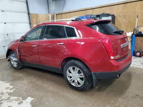 2010 Cadillac SRX, VIN 3GYFNDEY7AS638123. Фото 2 из 6 с аукциона Copart. Каталог авто из США OpenDataCar.
