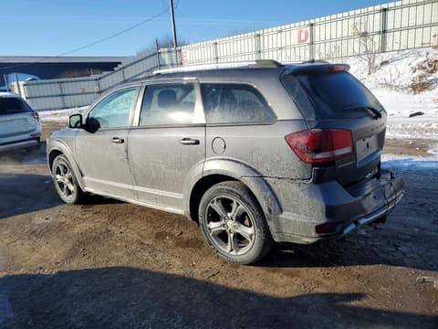 2015 Dodge Journey, VIN 3C4PDCGG1FT650474. Фото 2 з 6 з аукціону Copart. Каталог авто зі США OpenDataCar.