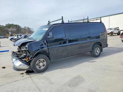 2017 Chevrolet Express 2500, VIN 1GCWGAFF1H1143665. Фото 1 з 6 з аукціону Copart. Каталог авто зі США OpenDataCar.