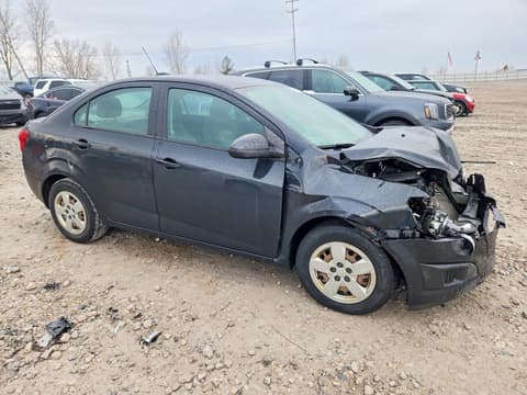 2015 Chevrolet Sonic, VIN 1G1JA5SH3F4126459. Фото 4 з 6 з аукціону Copart. Каталог авто зі США OpenDataCar.