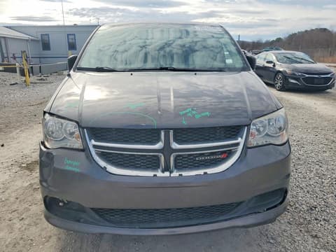 2017 Dodge Grand Caravan, VIN 2C4RDGBG3HR568310. Фото 5 з 6 з аукціону Copart. Каталог авто зі США OpenDataCar.