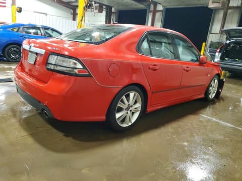 2008 Saab 9-3, VIN YS3FH41U681102445. Фото 3 з 6 з аукціону Copart. Каталог авто зі США OpenDataCar.