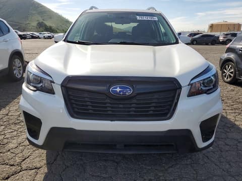 2019 Subaru Forester, VIN JF2SKAGC3KH500555. Фото 5 з 6 з аукціону Copart. Каталог авто зі США OpenDataCar.