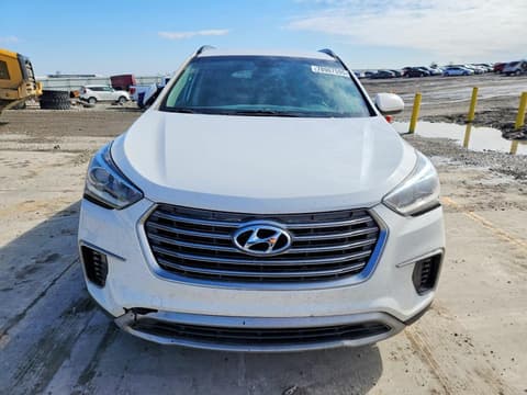 2018 Hyundai Santa Fe, VIN KM8SM4HF4JU278385. Фото 5 з 6 з аукціону Copart. Каталог авто зі США OpenDataCar.