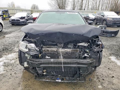 2014 Volkswagen Jetta, VIN 3VW637AJXEM335883. Фото 5 з 6 з аукціону Copart. Каталог авто зі США OpenDataCar.