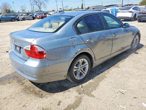 2008 Bmw 3 Series, VIN WBAVA37548NL51060. Фото 3 з 6 з аукціону Copart. Каталог авто зі США OpenDataCar.